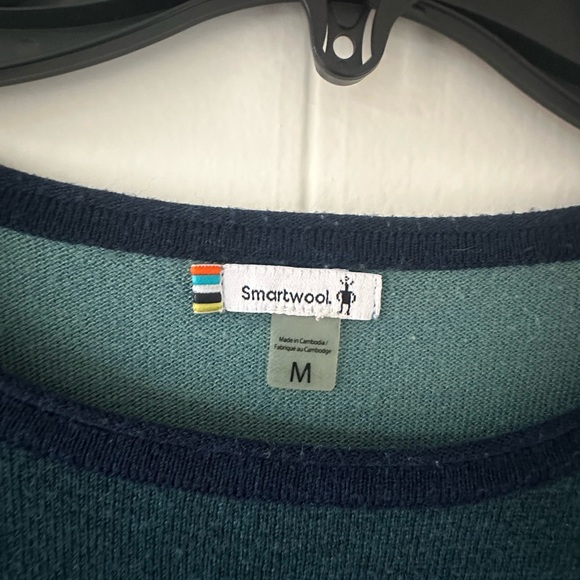 Smartwool Sweater Sz M Color block - Picture 2 of 7